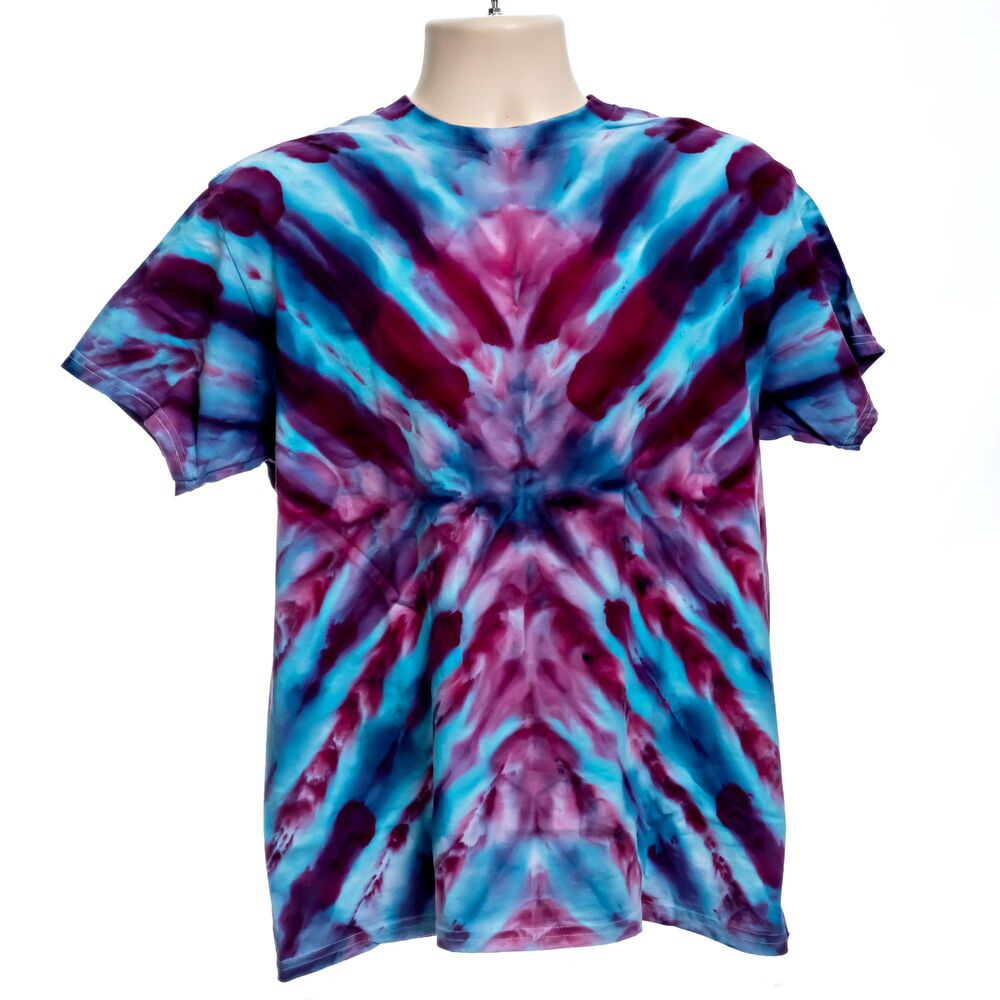 Tie Dye Shirt - Large - #3313 - July 4th